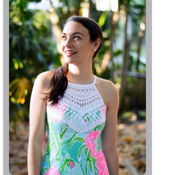 LILLY PULITZER PEARL SHIRLFT DRESS 0 - Picture 5 of 8